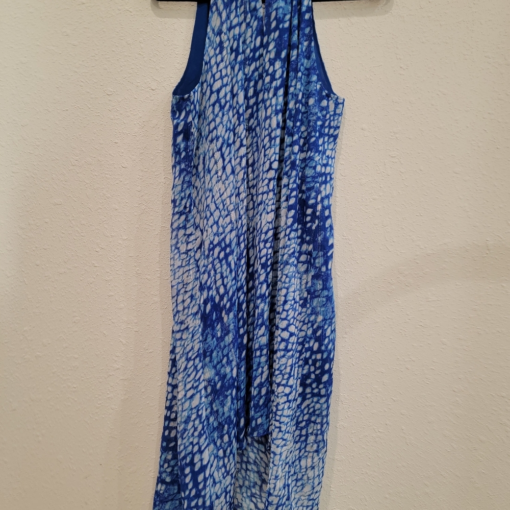 Michael Kors Royal Blue Dress, Size XL.